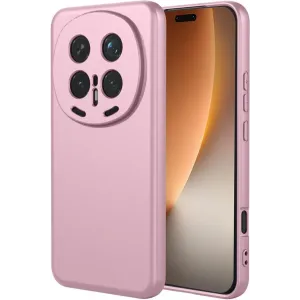 Coque arrière en silicone Phonesta Soft Silk pour HONOR Magic8 Pro - Rose