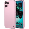 Coque arrière en silicone Phonesta Soft Silk pour Nothing Phone (3a) Lite - Rose