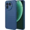 Coque arrière en silicone Phonesta Soft Silk pour Realme GT 8 Pro - Bleu foncé