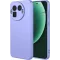 Coque arrière en silicone Phonesta Soft Silk pour Realme GT 8 Pro - Violet