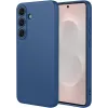 Coque arrière en silicone Phonesta Soft Silk pour Samsung Galaxy S26 - Bleu foncé