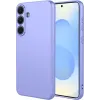 Coque arrière en silicone Phonesta Soft Silk pour Samsung Galaxy S26 Plus - Violet