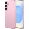 Coque arrière en silicone Phonesta Soft Silk pour Samsung Galaxy S26 Plus - Rose