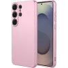 Coque arrière en silicone Phonesta Soft Silk pour Samsung Galaxy S26 Ultra - Rose
