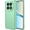 Coque arrière en silicone Phonesta Soft Silk pour Xiaomi Redmi Note 15 4G/5G / Xiaomi Poco M8 - Vert matcha