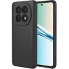 Coque arrière en silicone Phonesta Soft Silk pour Xiaomi Redmi Note 15 4G/5G / Xiaomi Poco M8 - Noir