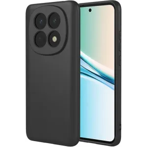 Coque arrière en silicone Phonesta Soft Silk pour Xiaomi Redmi Note 15 4G/5G / Xiaomi Poco M8 - Noir