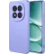 Coque arrière en silicone Phonesta Soft Silk pour Xiaomi Redmi Note 15 Pro 5G - Violet