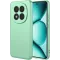 Coque arrière en silicone Phonesta Soft Silk pour Xiaomi Redmi Note 15 Pro Plus / Xiaomi Poco M8 Pro - Vert matcha