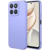 Coque arrière en silicone Phonesta Soft Silk pour HONOR 400 Smart - Violet