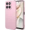 Coque arrière en silicone Phonesta Soft Silk pour HONOR 400 Smart - Rose