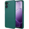 Coque arrière en silicone Phonesta Soft Silk pour Oppo A6x - Vert foncé