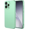 Coque arrière en silicone Phonesta Soft Silk pour Oppo Reno15 - Vert matcha