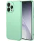 Coque arrière en silicone Phonesta Soft Silk pour Oppo Reno15 - Vert matcha