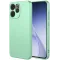 Coque arrière en silicone Phonesta Soft Silk pour Oppo Reno15 Pro - Vert matcha