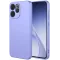 Coque arrière en silicone Phonesta Soft Silk pour Oppo Reno15 Pro - Violet