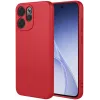 Coque arrière en silicone Phonesta Soft Silk pour Oppo Reno15 Pro - Rouge