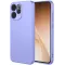 Coque arrière en silicone Phonesta Soft Silk pour Oppo Reno15 Pro Max - Violet