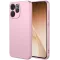 Coque arrière en silicone Phonesta Soft Silk pour Oppo Reno15 Pro Max - Rose