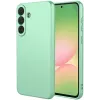 Coque arrière en silicone Phonesta Soft Silk pour Samsung Galaxy A57 - Vert matcha