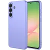 Coque arrière en silicone Phonesta Soft Silk pour Samsung Galaxy A57 - Violet