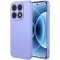 Coque arrière en silicone Phonesta Soft Silk pour Xiaomi 17 - Violet