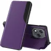 Coque à rabat Phonesta Smart Side View pour HONOR 400 Lite - Violet 0
