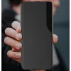 Coque à rabat Phonesta Smart Side View pour HONOR 400 Lite - Rouge 3