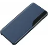Coque à rabat Phonesta Smart Side View pour Xiaomi Poco F6 - Bleu 1