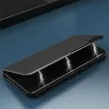 Coque à rabat Phonesta Smart Side View pour Xiaomi Poco F6 - Bleu 4