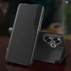 Coque à rabat Phonesta Smart Side View pour Xiaomi Poco F6 - Rouge 5