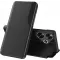 Coque à rabat Phonesta Smart Side View pour Xiaomi Poco F6 - Noir