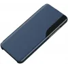 Coque à rabat Phonesta Smart Side View pour Xiaomi Poco F6 Pro - Bleu 1