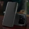Coque à rabat Phonesta Smart Side View pour Xiaomi Poco F6 Pro - Bleu 5