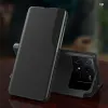 Coque à rabat Phonesta Smart Side View pour Xiaomi Poco F6 Pro - Vert 5