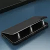 Coque à rabat Phonesta Smart Side View pour Xiaomi Poco F6 Pro - Rouge 4