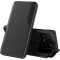 Coque à rabat Phonesta Smart Side View pour Xiaomi Poco F6 Pro - Noir