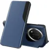 Coque à rabat Phonesta Smart Side View pour HONOR Magic7 Lite - Bleu 0