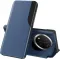 Coque à rabat Phonesta Smart Side View pour HONOR Magic7 Lite - Bleu