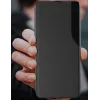 Coque à rabat Phonesta Smart Side View pour HONOR Magic7 Lite - Orange 5