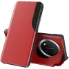 Coque à rabat Phonesta Smart Side View pour HONOR Magic7 Lite - Rouge 0
