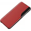 Coque à rabat Phonesta Smart Side View pour HONOR Magic7 Lite - Rouge 1
