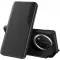 Coque à rabat Phonesta Smart Side View pour HONOR Magic7 Lite - Noir