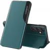 Coque à rabat Phonesta Smart Side View pour Samsung Galaxy A35 - Vert 0