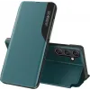 Coque à rabat Phonesta Smart Side View pour Samsung Galaxy A55 - Vert 0