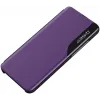 Coque à rabat Phonesta Smart Side View pour Samsung Galaxy A55 - Violet 1