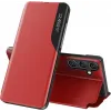 Coque à rabat Phonesta Smart Side View pour Samsung Galaxy A55 - Rouge 0