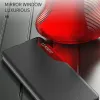 Coque à rabat Phonesta Smart Side View pour Samsung Galaxy A55 - Rouge 3