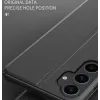 Coque à rabat Phonesta Smart Side View pour Samsung Galaxy S23 FE/S23 Plus - Noir 3