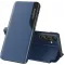 Coque à rabat Phonesta Smart Side View pour Samsung Galaxy S24 FE - Bleu